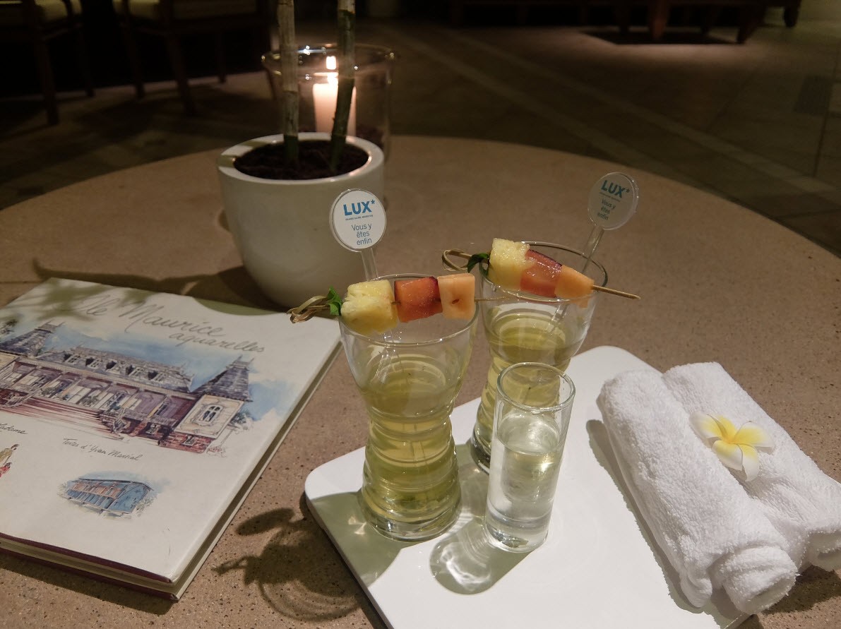 Welcome drink Welcome drink