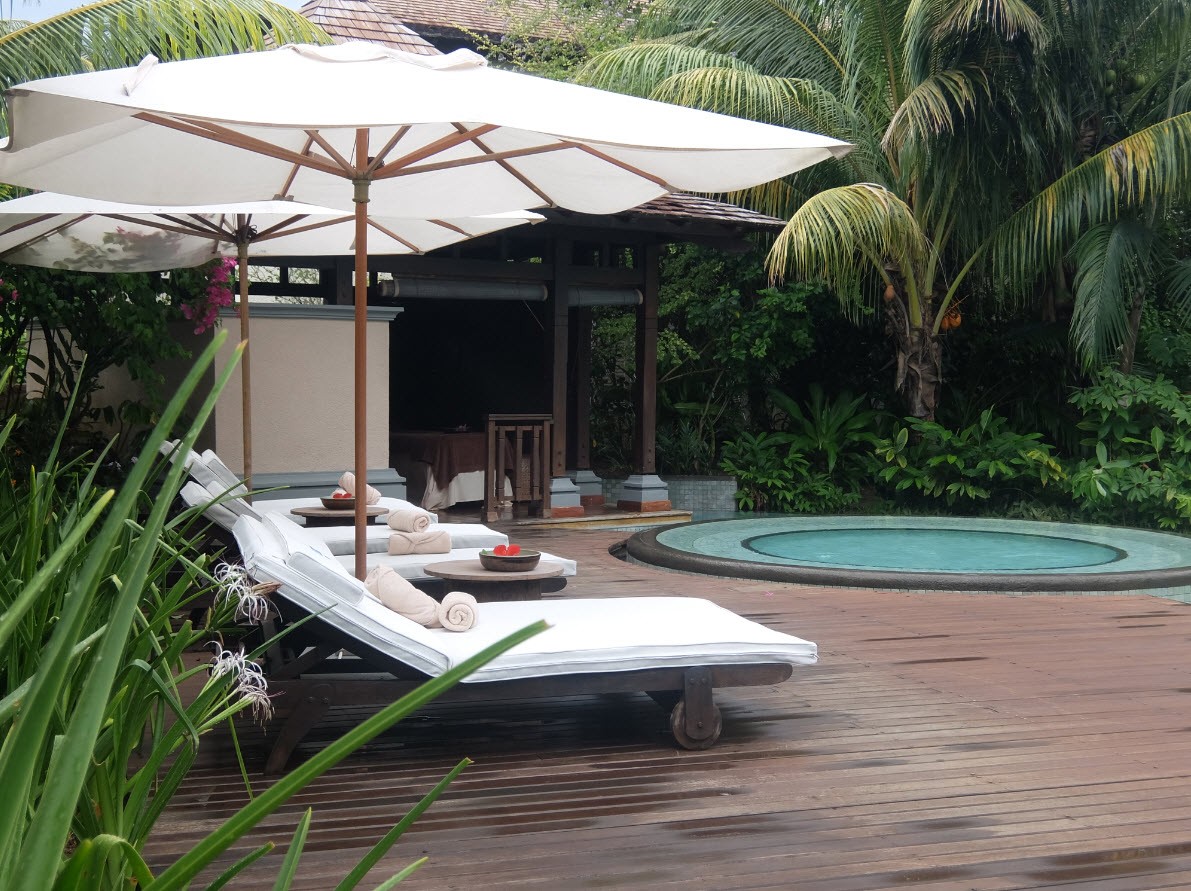 Jacuzzi du spa Jacuzzi du spa