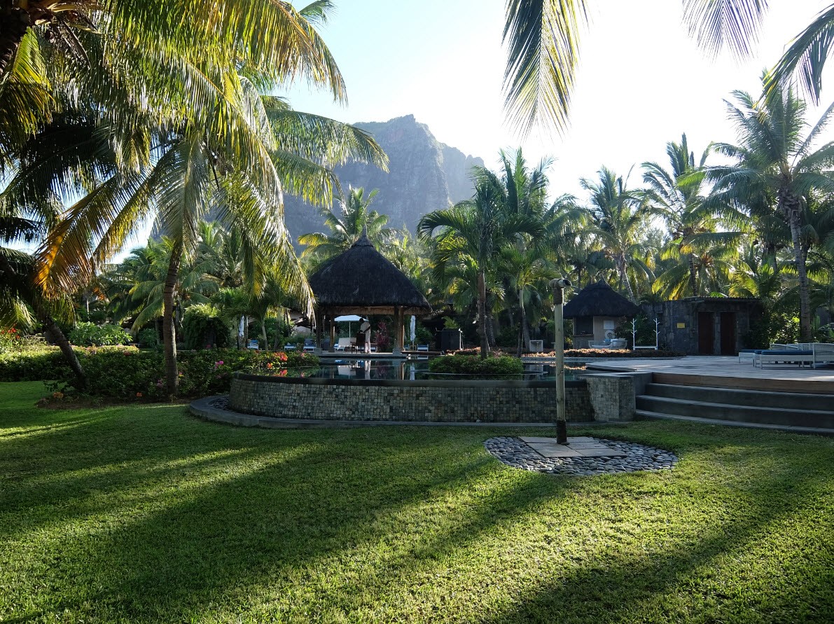 Jardin de l'hotel Jardin de l'hotel