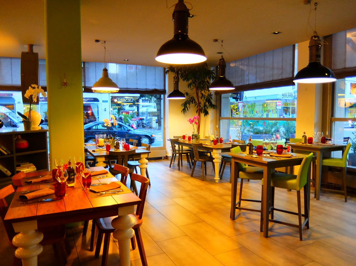 Salle de restaurant Salle de restaurant