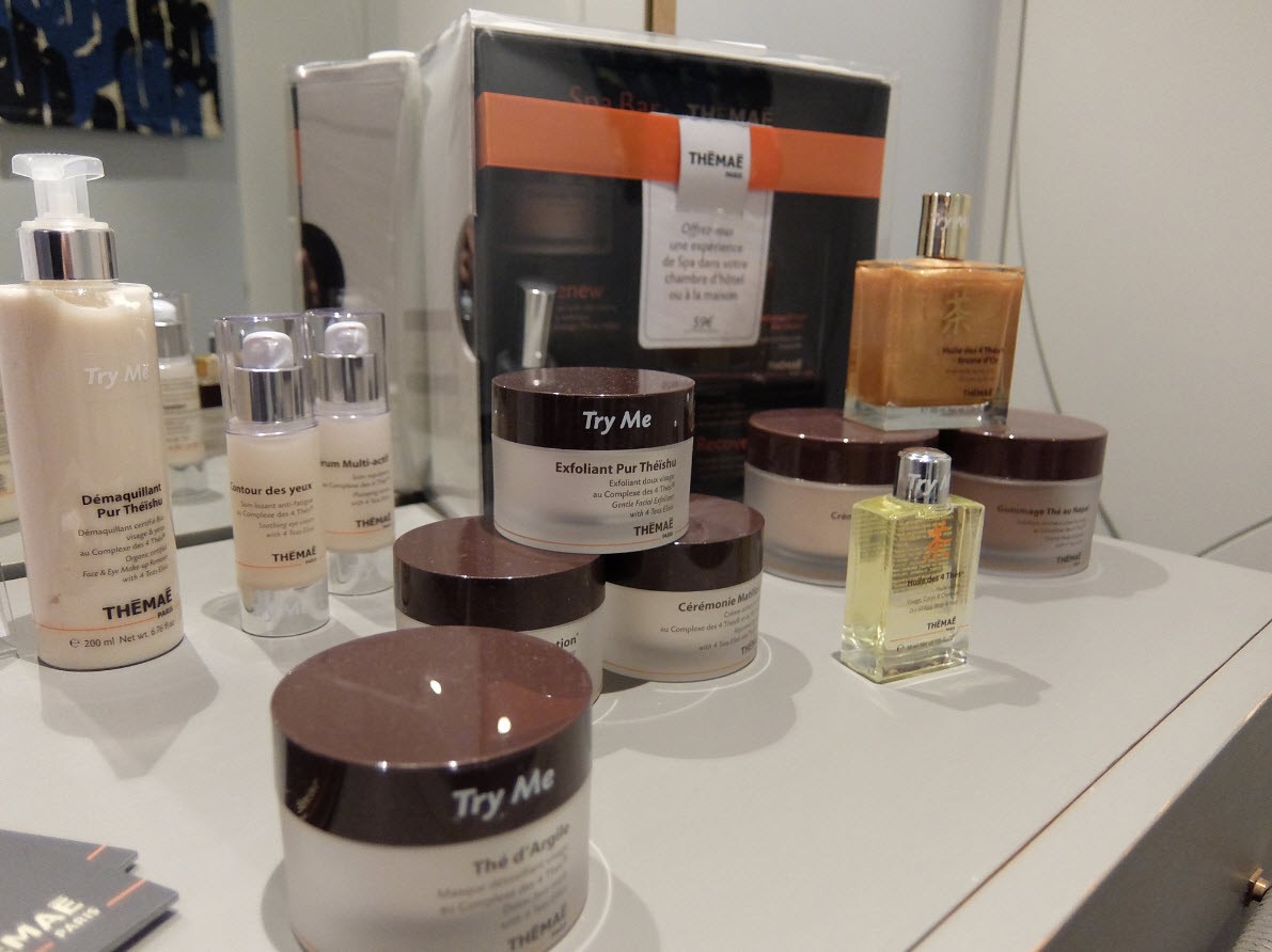 Produits Themae en vente au spa Produits Themae en vente au spa