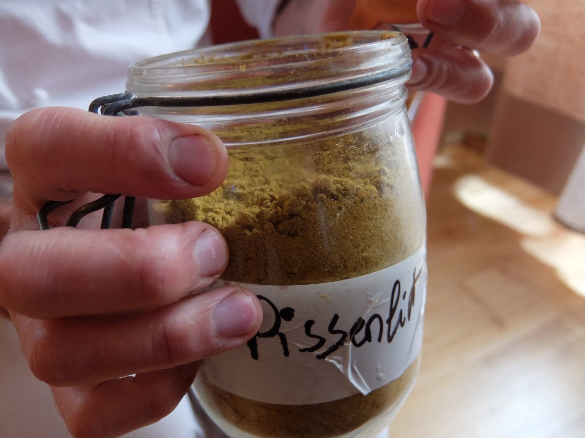 Poudre de pissenlit pour aromatiser Poudre de pissenlit pour aromatiser