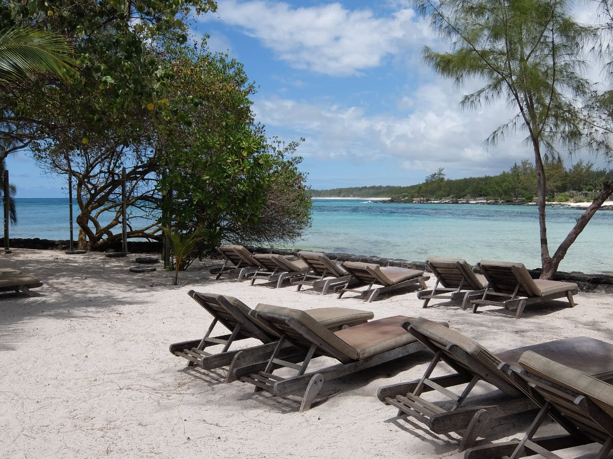 Transats sur plage privee Maurice Transats sur plage privee Maurice