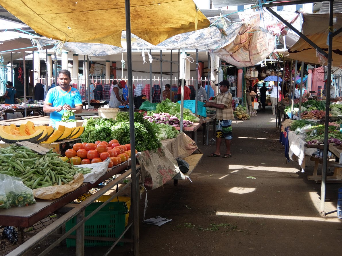 Etales du marché Etales du marché