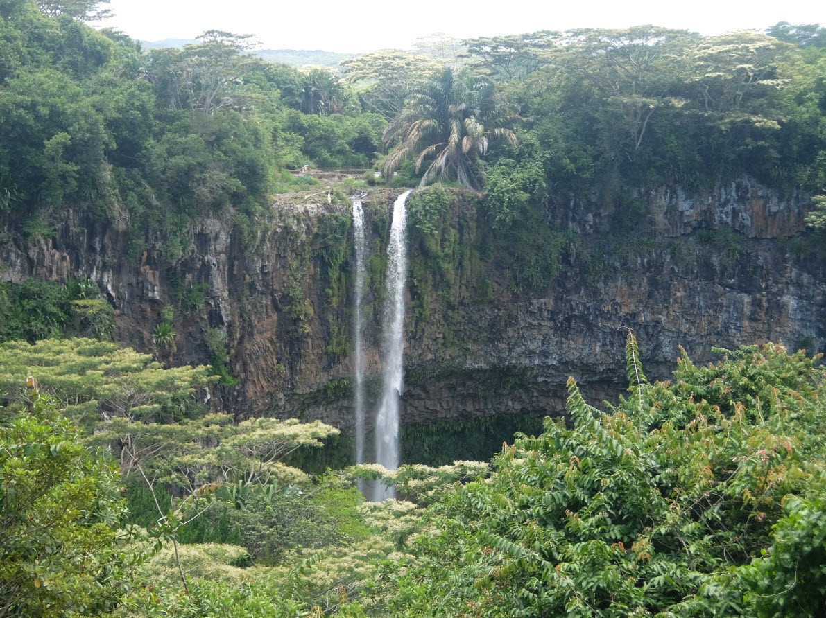Cascade de Chamarel Cascade de Chamarel