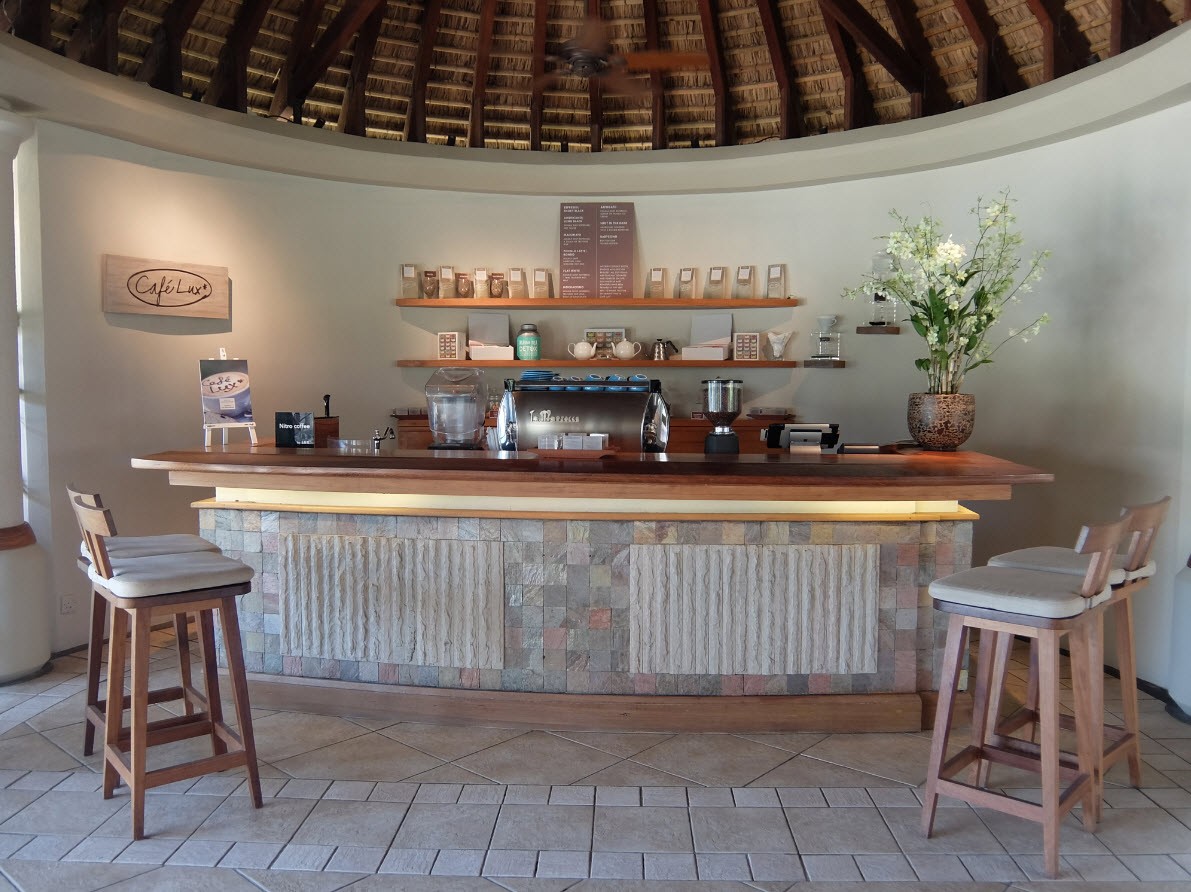 Cafe LUX Grand Gaube Cafe LUX Grand Gaube