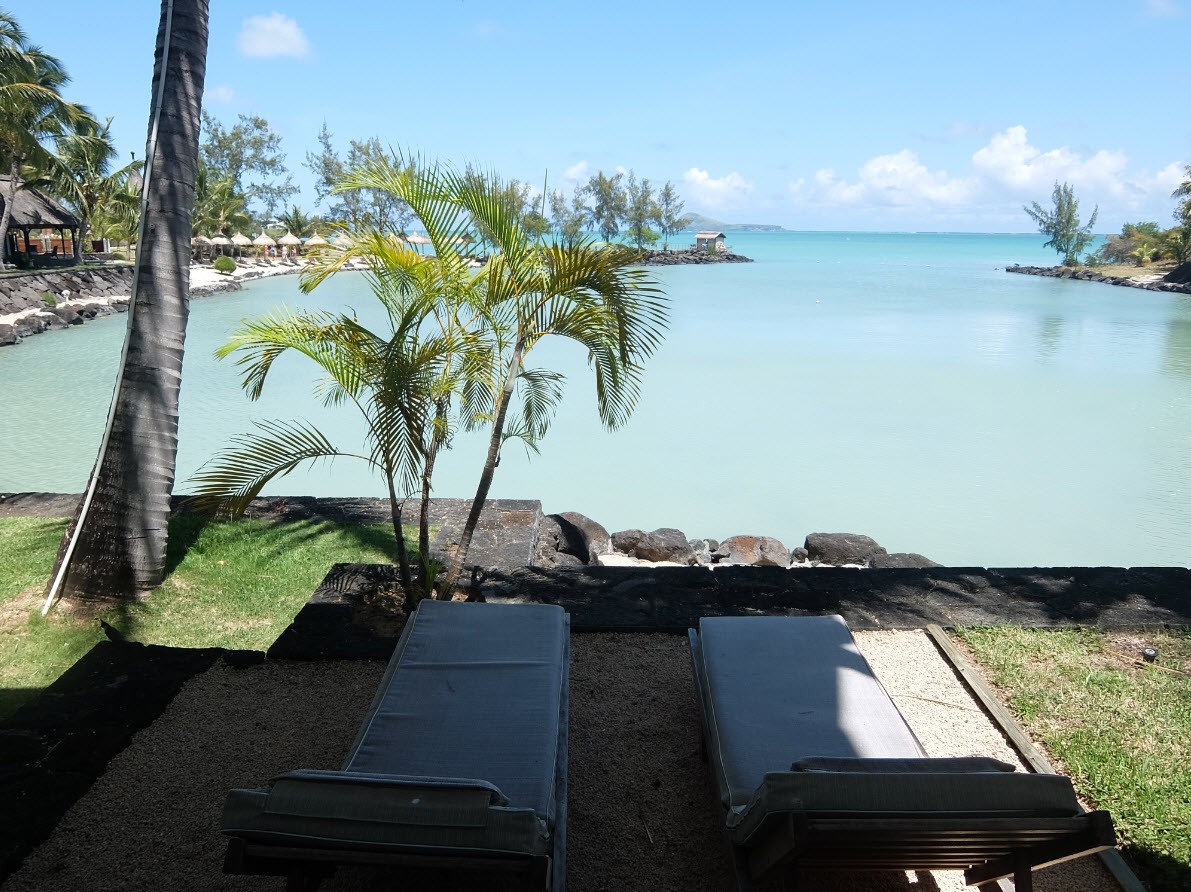 Notre terrasse sur le lagon Notre terrasse sur le lagon