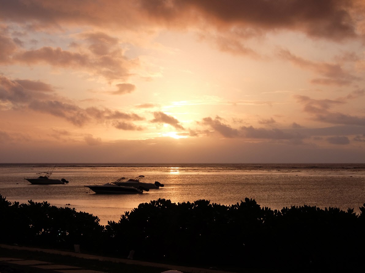 Voir le soleil se coucher a Maurice Voir le soleil se coucher a Maurice