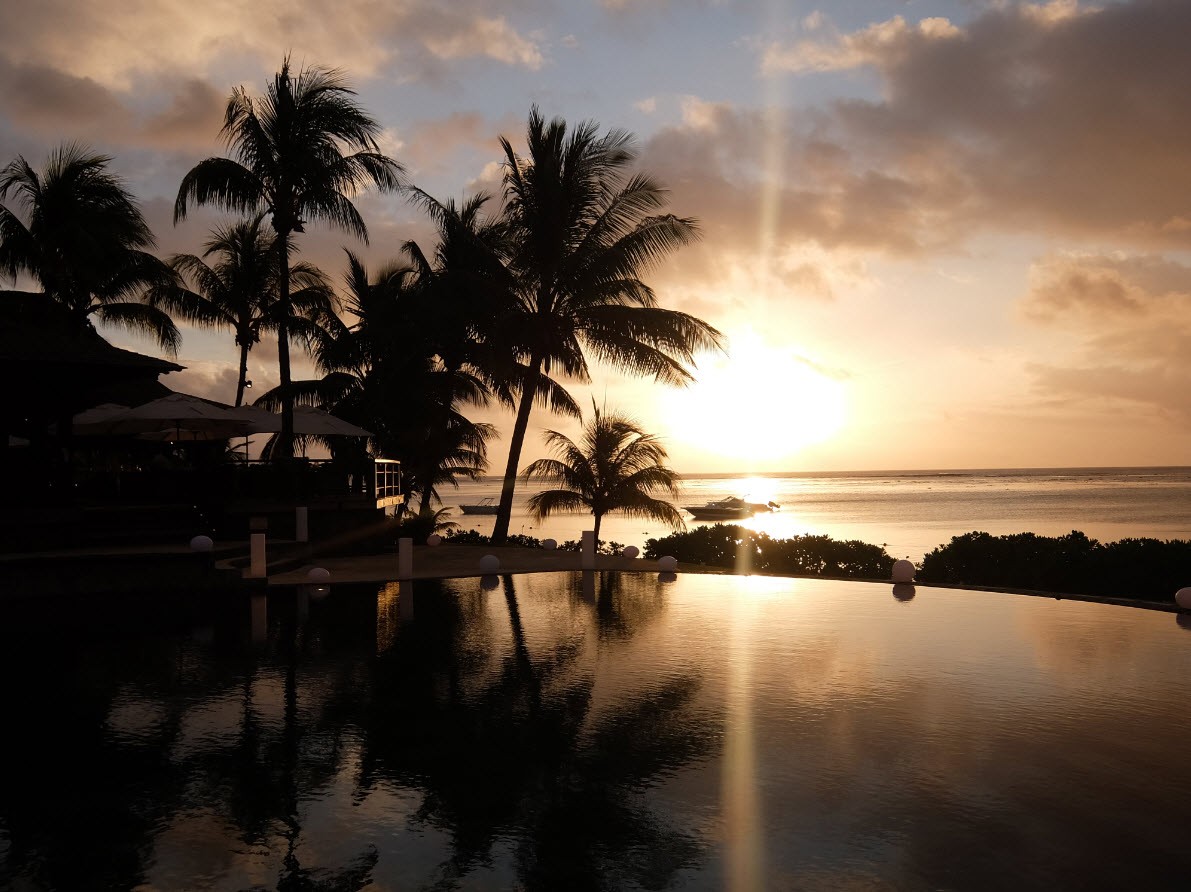 Fin de journee au Morne Fin de journee au Morne