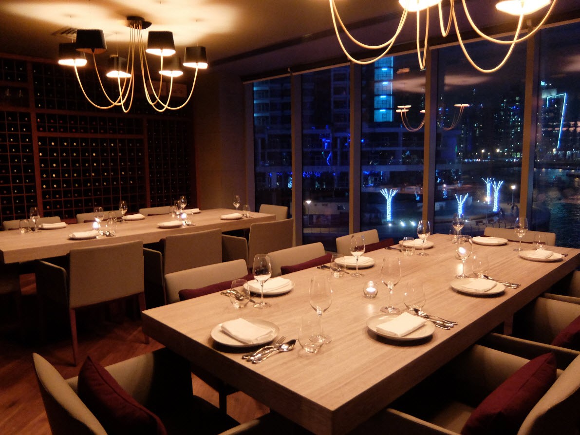 Salle a manger privee Salle a manger privee