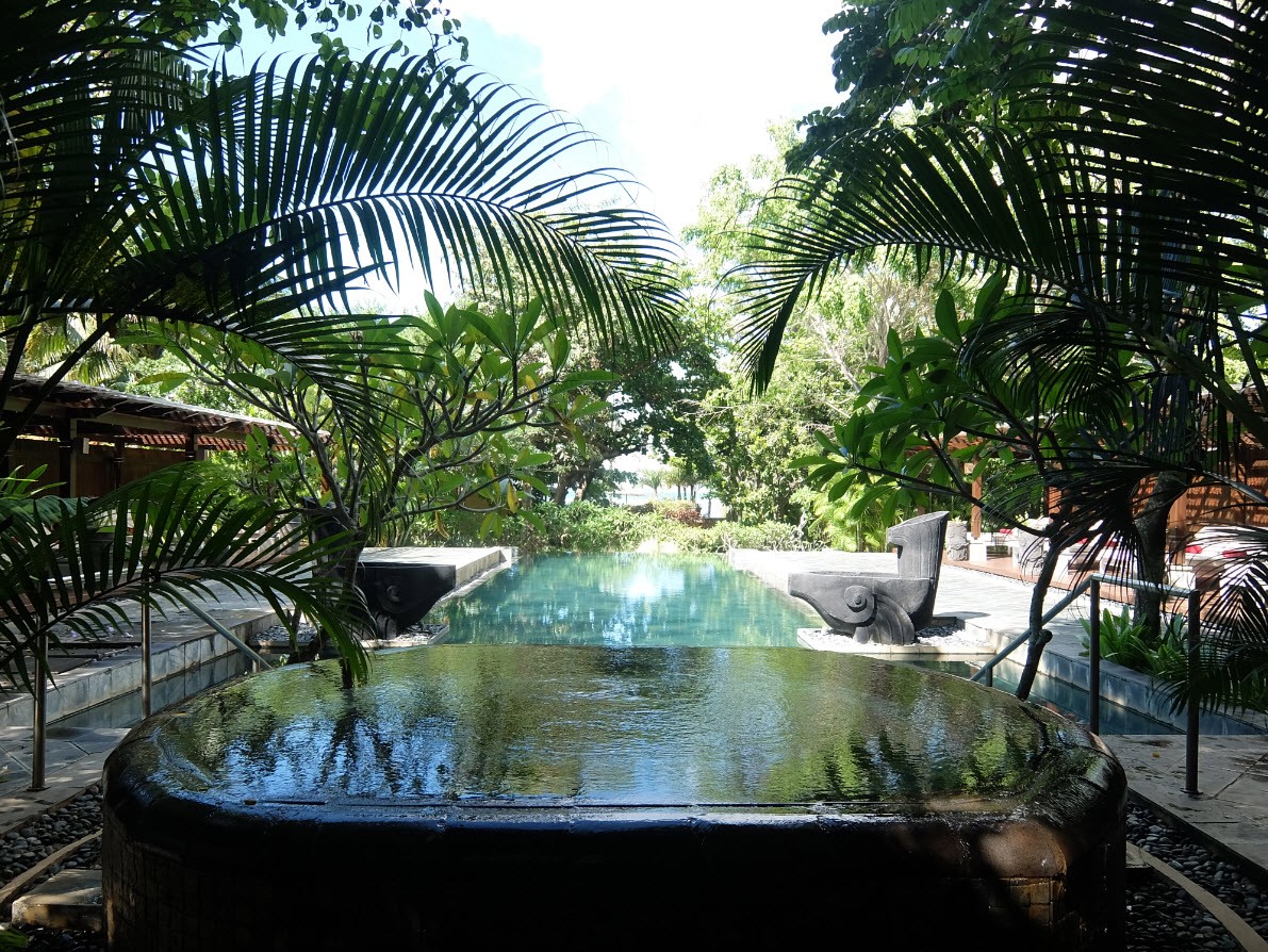Piscine du spa Piscine du spa