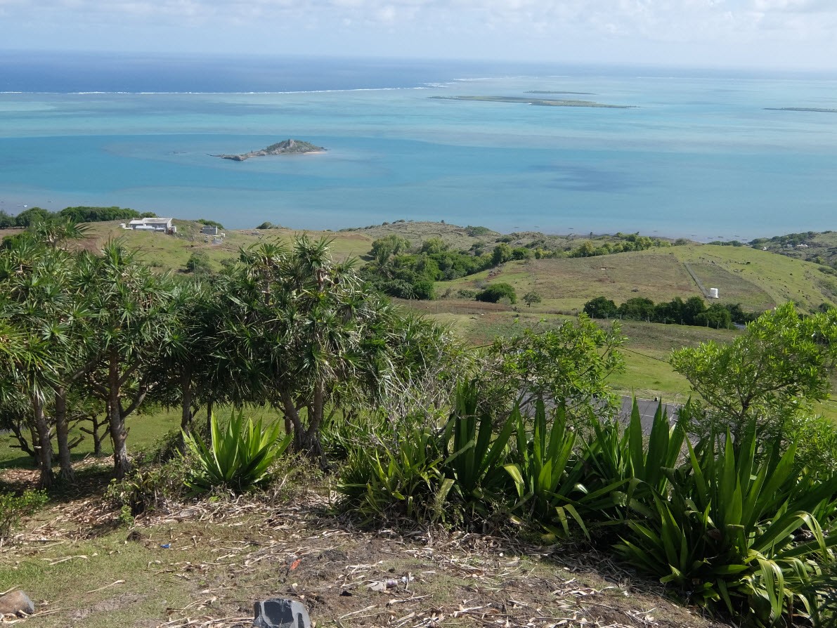 Point de vue sur le lagon Point de vue sur le lagon