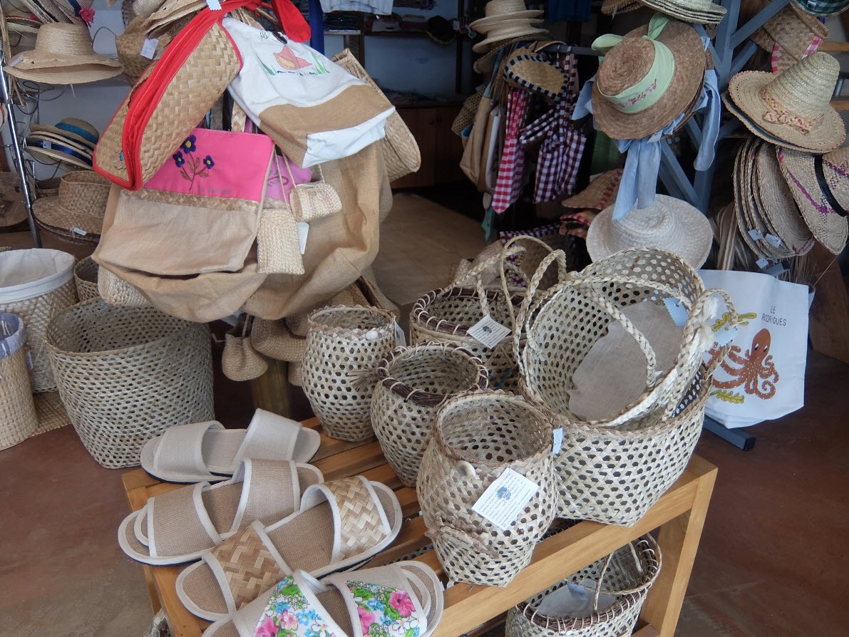 Paniers en vacoas Paniers en vacoas