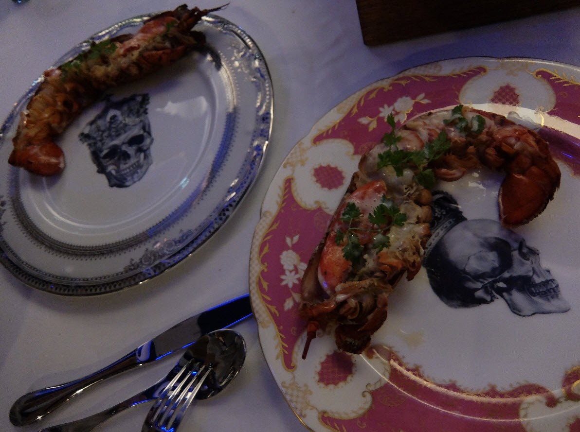 Assiettes funky Assiettes funky