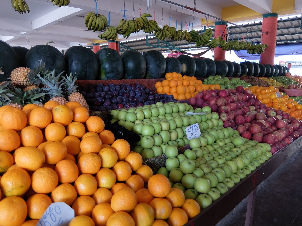 Etals de fruits Etals de fruits