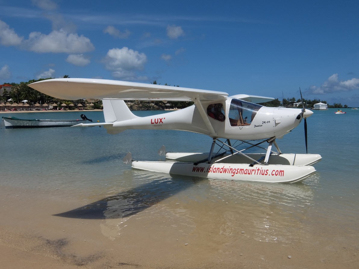 LUX* Grand Gaube hydravion LUX* Grand Gaube hydravion