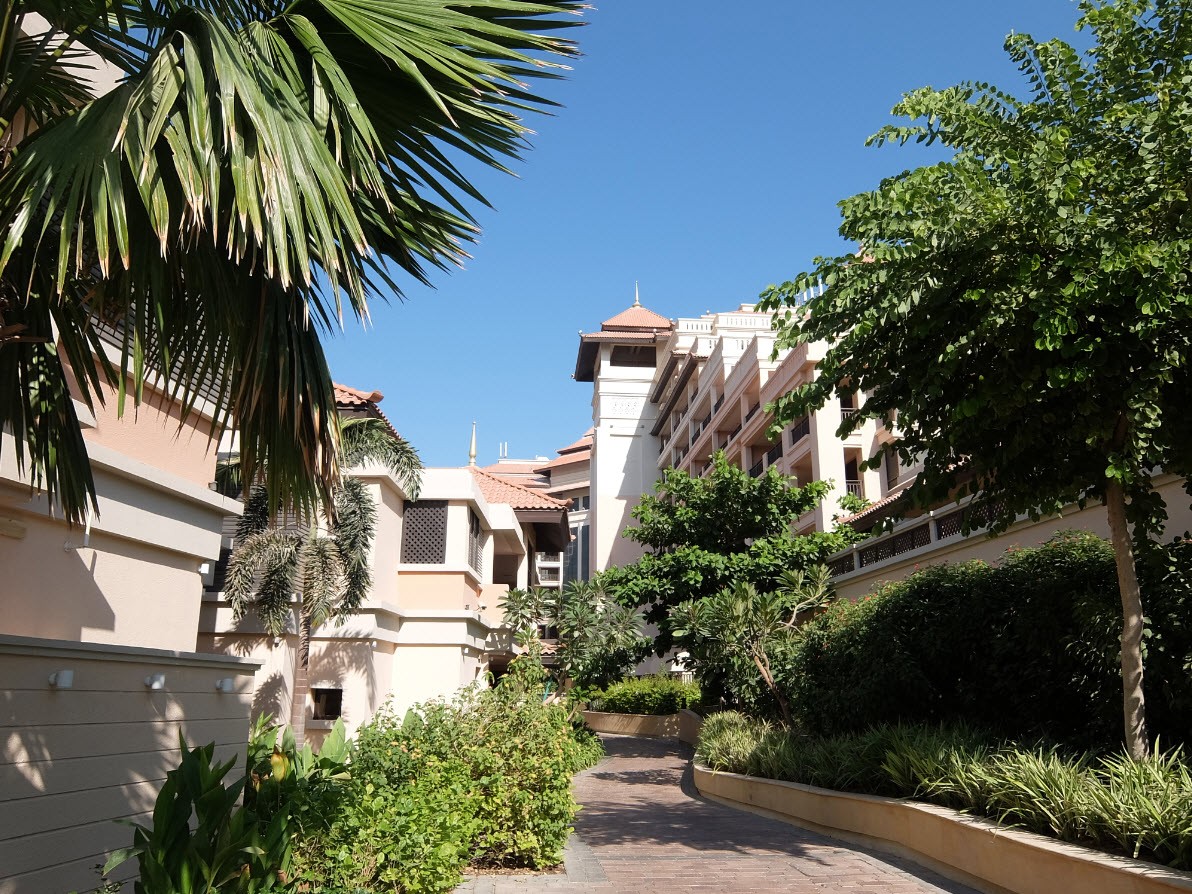 Allee vers les chambres Allee vers les chambres