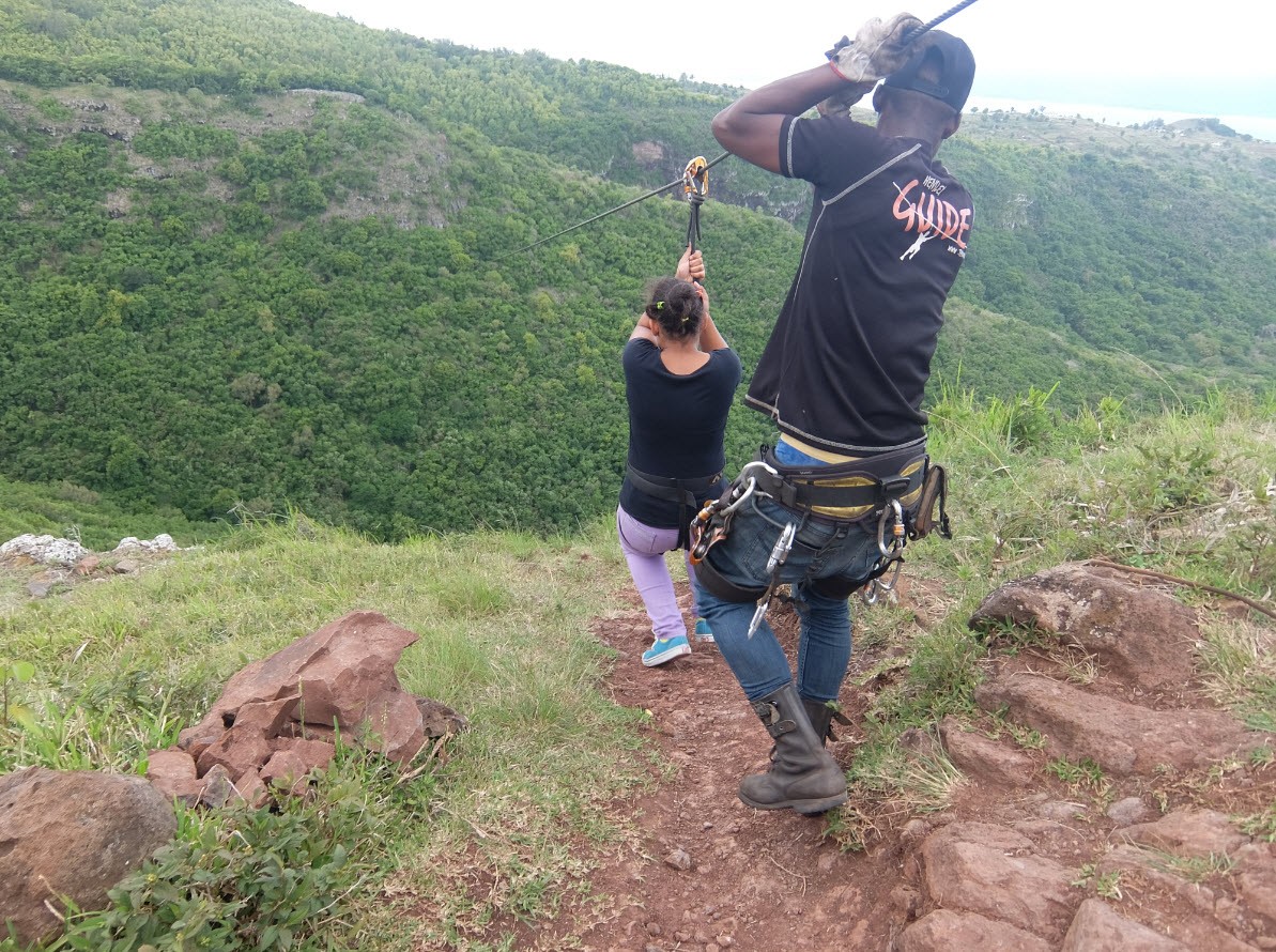 Sauter dans le vide Sauter dans le vide
