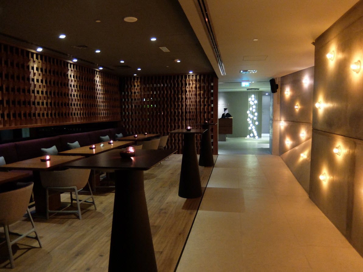 Couloir du Social Room bar Couloir du Social Room bar