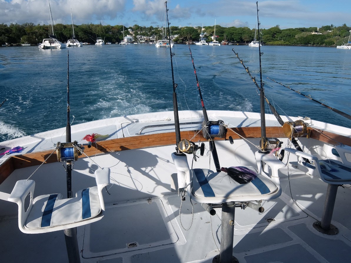 Sortie peche en haute mer a Maurice Sortie peche en haute mer a Maurice