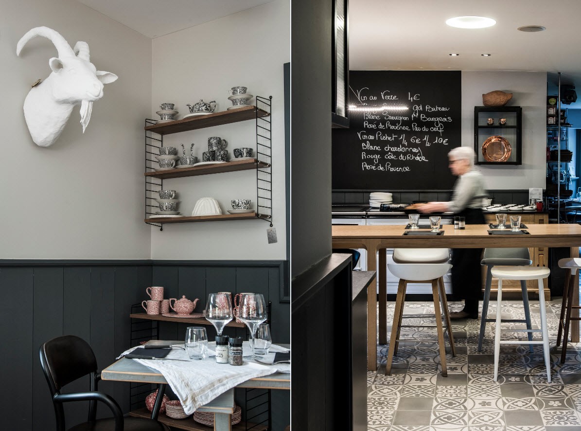 Manger Magland - Café de Balme (c) David Machet Manger Magland - Café de Balme (c) David Machet
