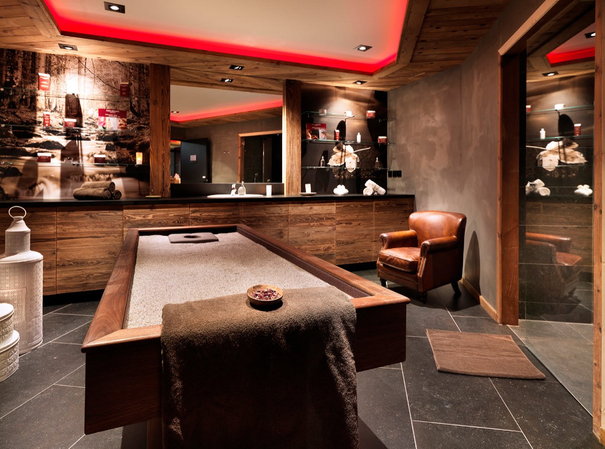 Décompresser Megève - Spa Cinq Mondes (c) M de Megève Décompresser Megève - Spa Cinq Mondes (c) M de Megève