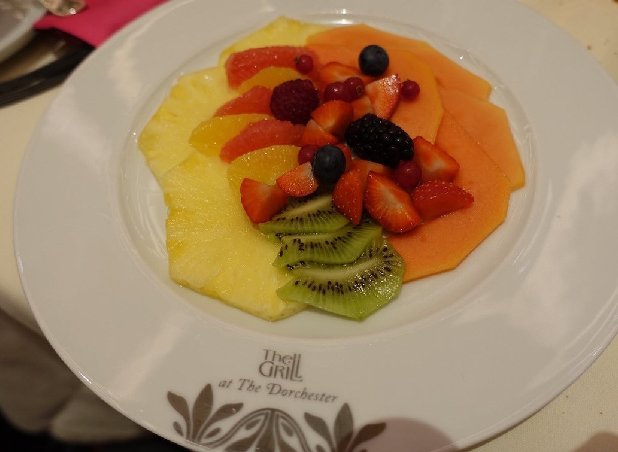 Salade de fruit en dessert Salade de fruit en dessert