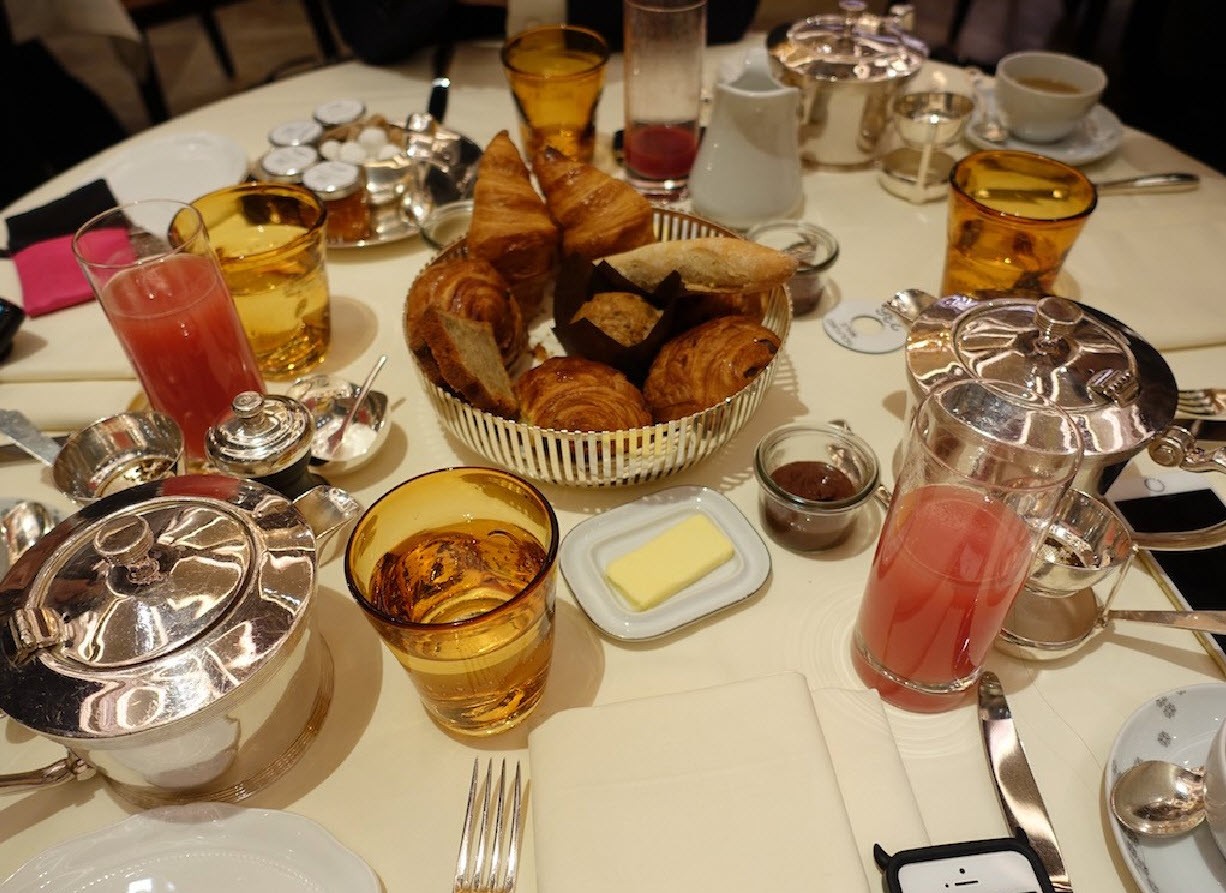 Petit-dejeuner Dorchester Londres Petit-dejeuner Dorchester Londres