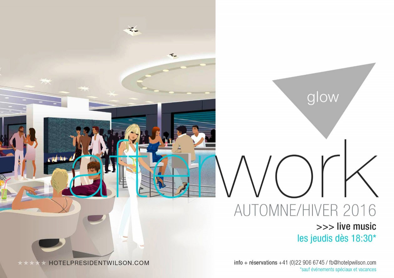 Afterwork Glow Bar Afterwork Glow Bar