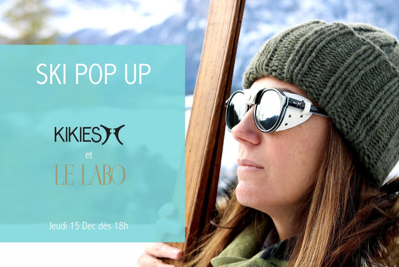 Le Labo et Les Kikies lunettes de ski Le Labo et Les Kikies lunettes de ski