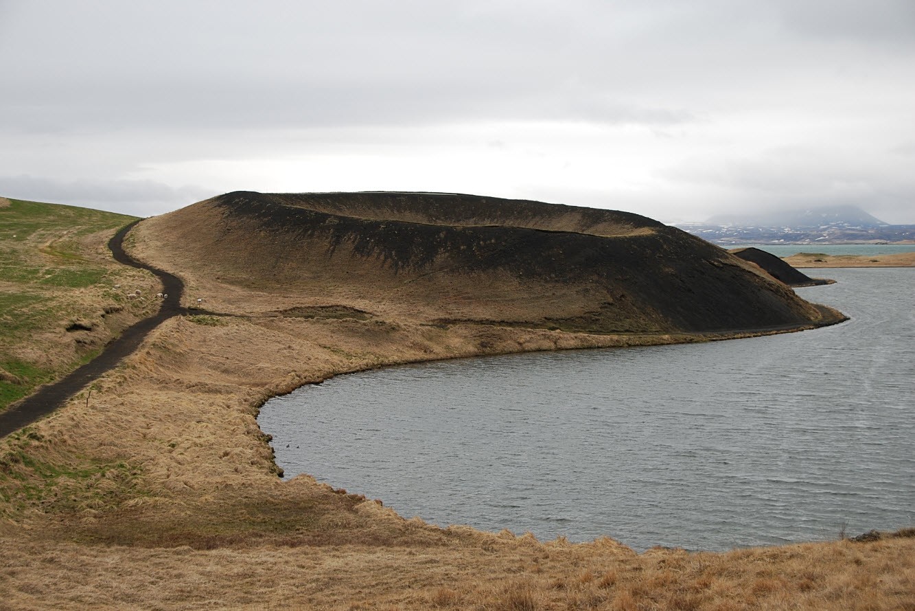 Itineraire Road trip Islande volcan Myvatn Itineraire Road trip Islande volcan Myvatn