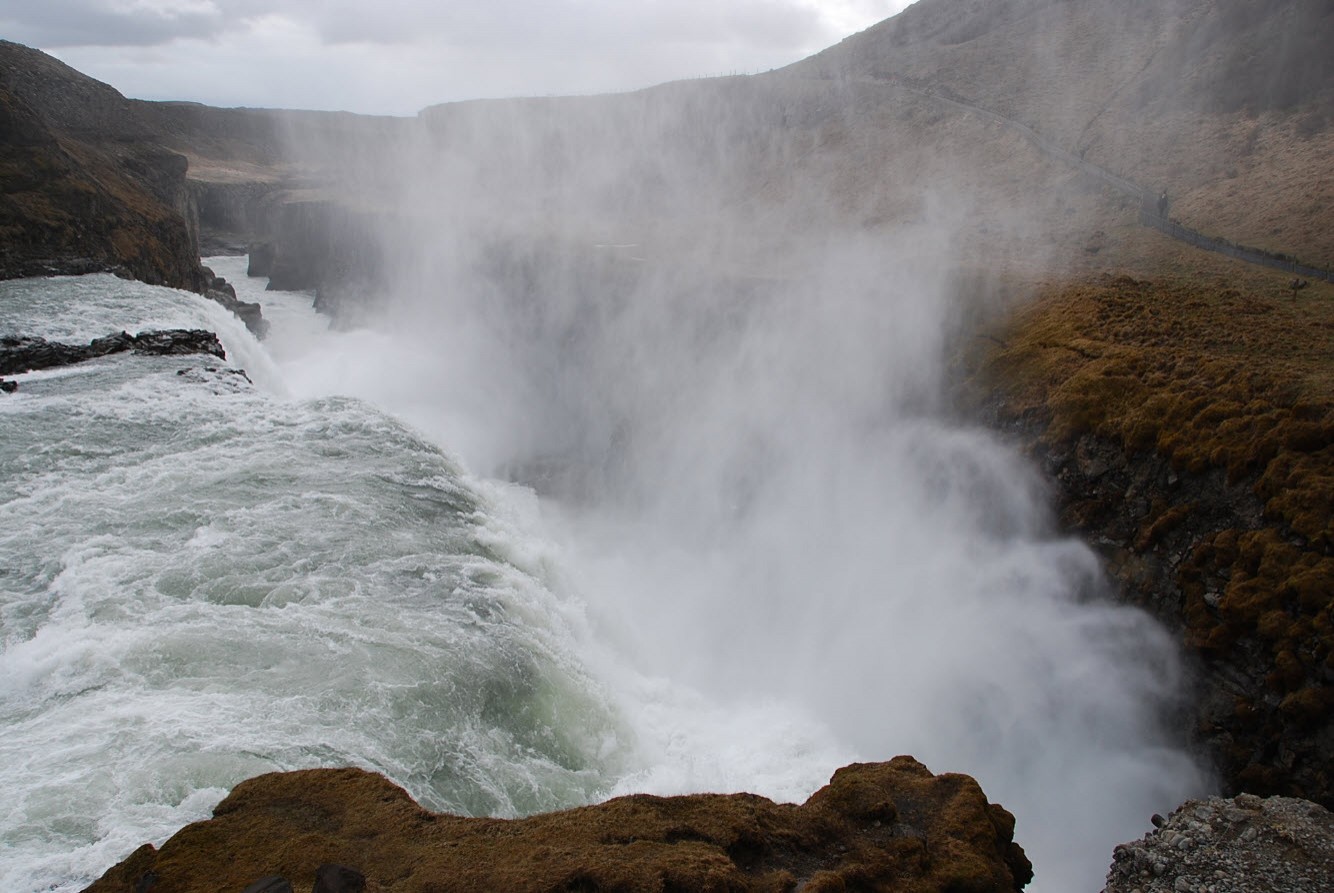 Programme tour Islande Gullfoss waterfall Programme tour Islande Gullfoss waterfall