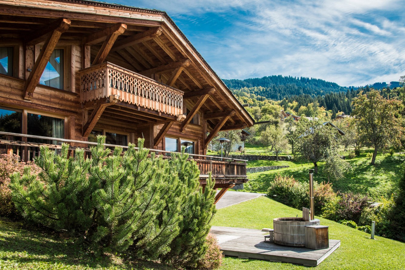 Dormir Magland - Chalet En Vue (c) David Machet Dormir Magland - Chalet En Vue (c) David Machet