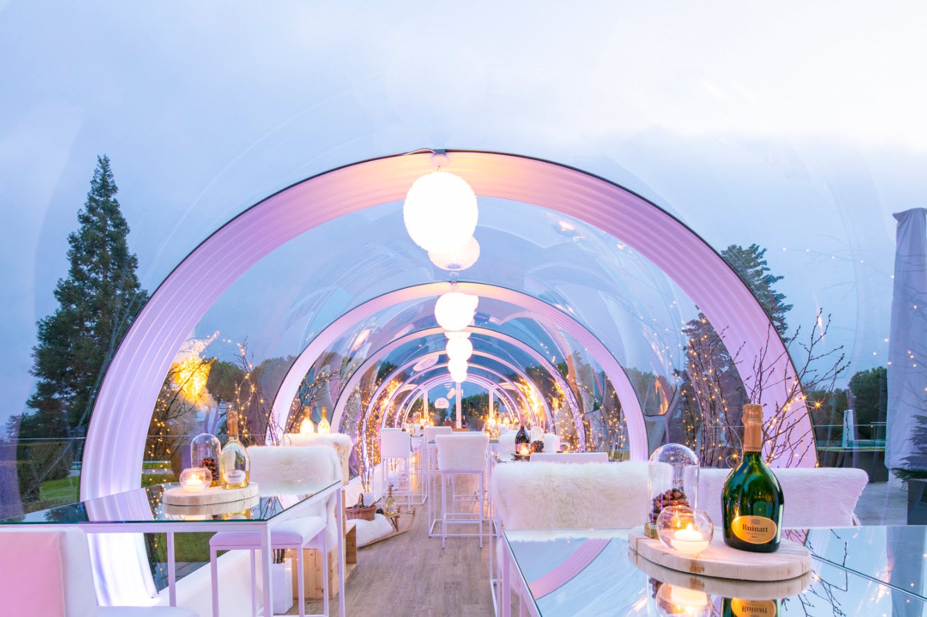 Bar a bulle Beau Rivage Lausanne Bar a bulle Beau Rivage Lausanne