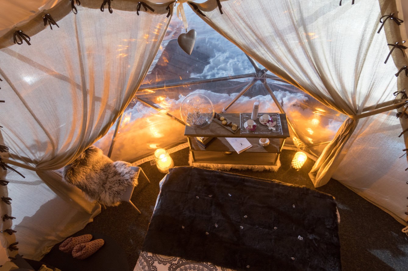 Igloo-Pod Pashmina le Refuge Igloo-Pod Pashmina le Refuge