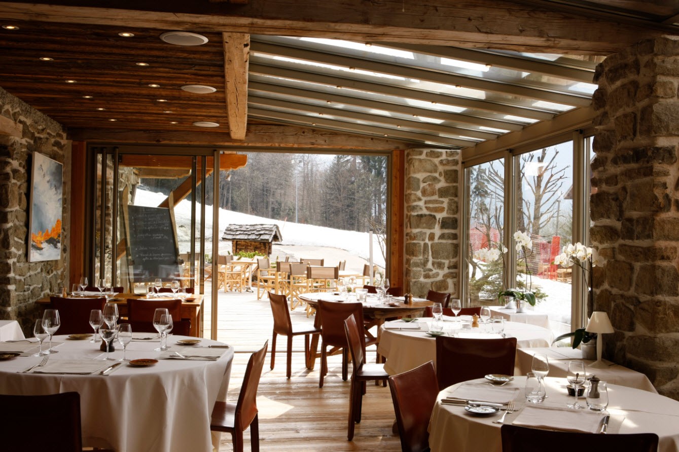 Manger Les Carroz - (c) Les Servages d'Armelle Manger Les Carroz - (c) Les Servages d'Armelle