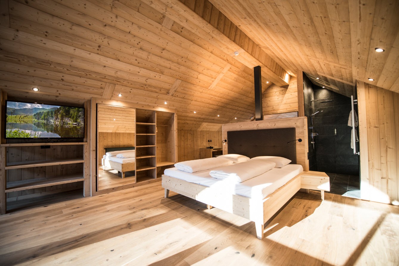 Tenne Lodges - Dormir - Dolomites (c) Rotwild Tenne Lodges - Dormir - Dolomites (c) Rotwild