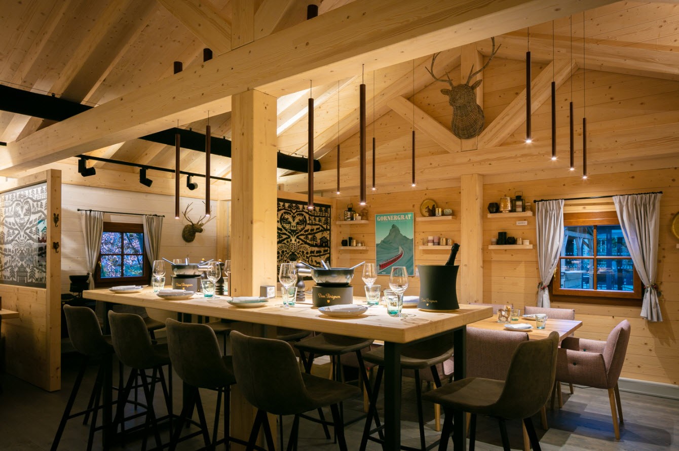 Le Chalet du Royal Savoy Lausanne Le Chalet du Royal Savoy Lausanne