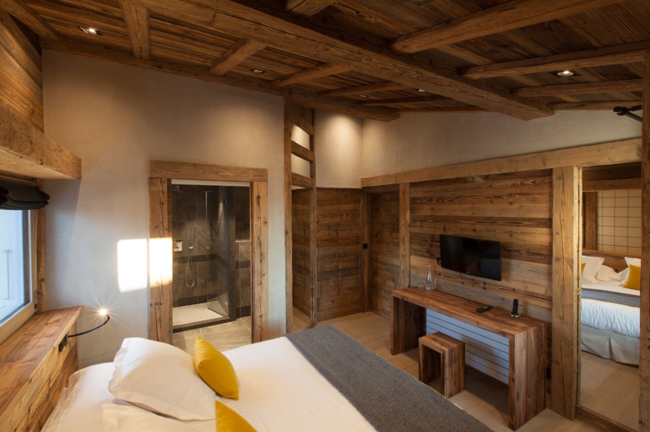 Dormir Megève - (c) Au Coin du Feu Dormir Megève - (c) Au Coin du Feu