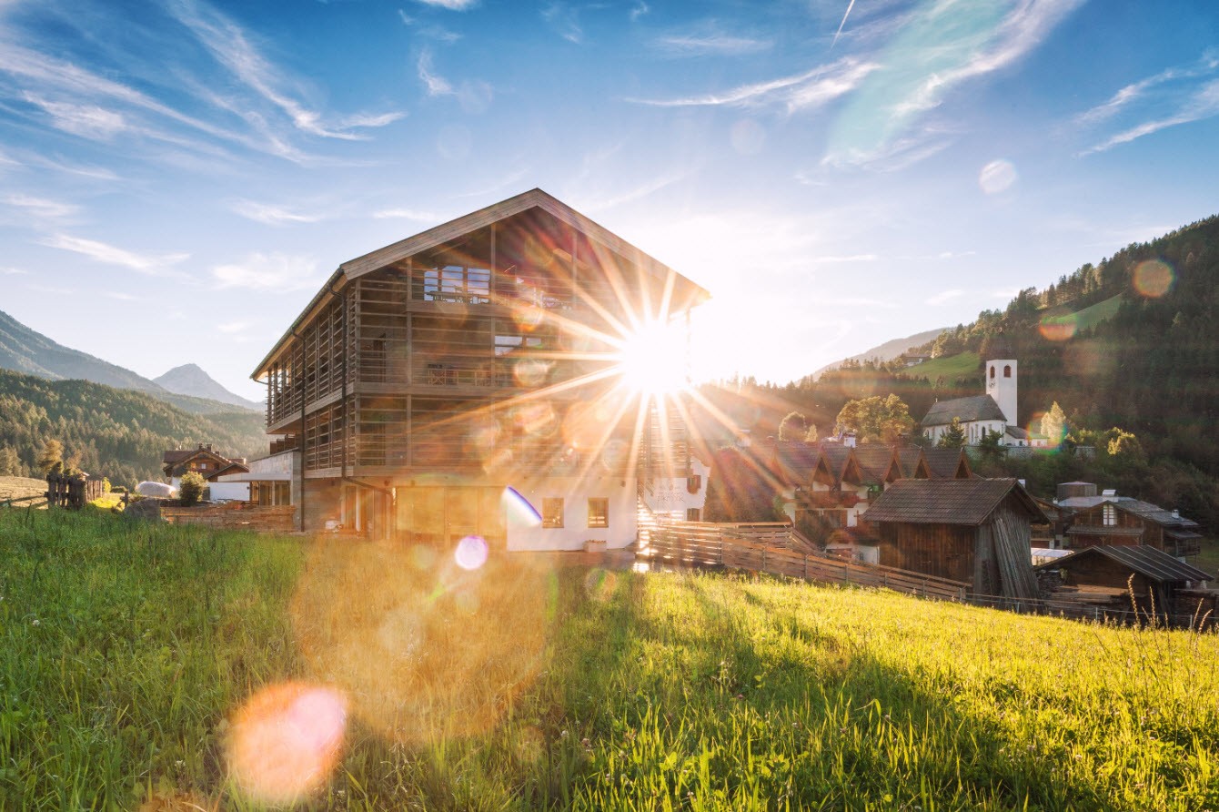 Joas - Dormir Trentin-Haut-Adige (c) Joas Joas - Dormir Trentin-Haut-Adige (c) Joas