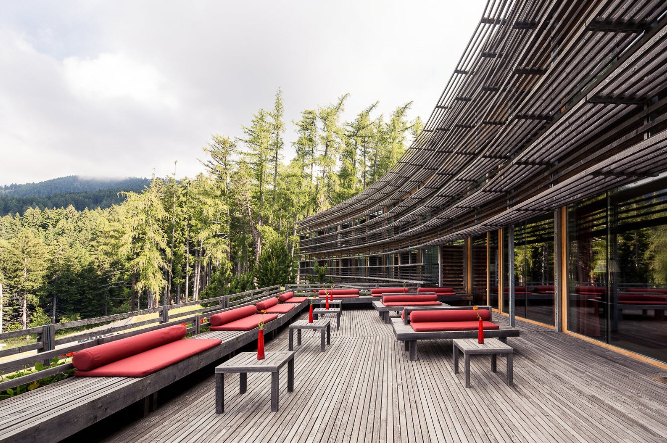 Vigilius Mountain Resort - Dormir Trentin-Haut-Adige (c) Vigilius Mountain Resort Vigilius Mountain Resort - Dormir Trentin-Haut-Adige (c) Vigilius Mountain Resort