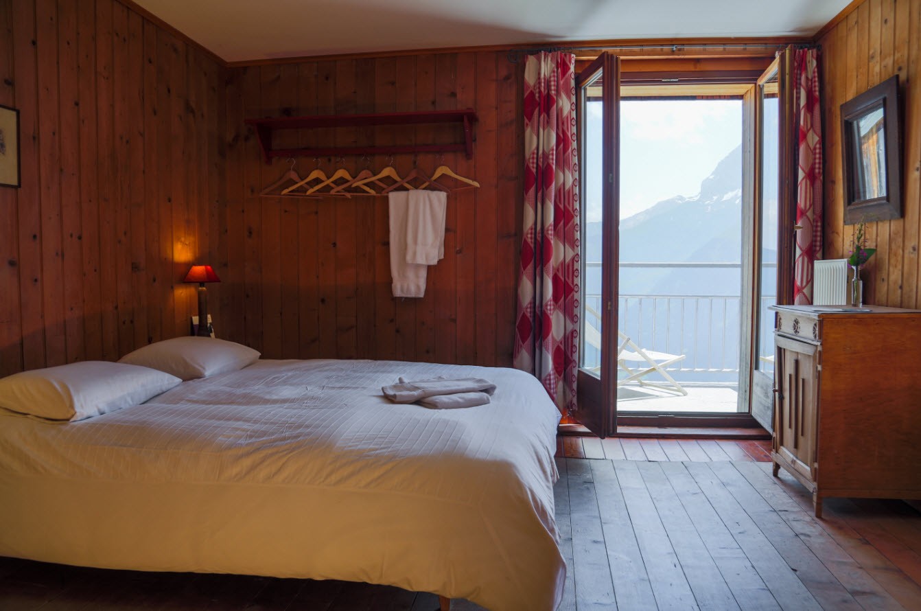 Dormir sur les pistes Champéry - (c) Pein Ciel Dormir sur les pistes Champéry - (c) Pein Ciel