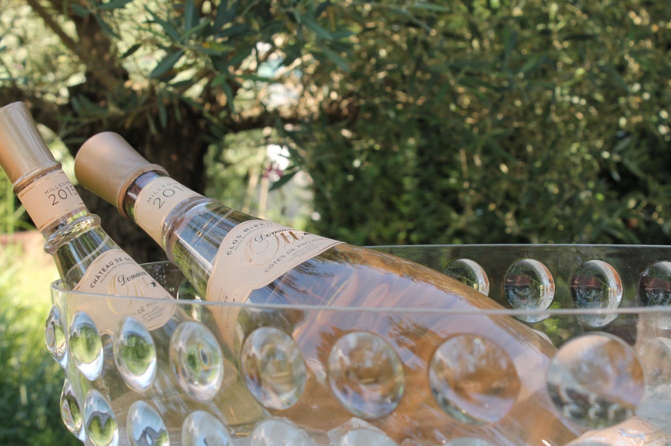 Degustation rose au lodge d'ete Degustation rose au lodge d'ete