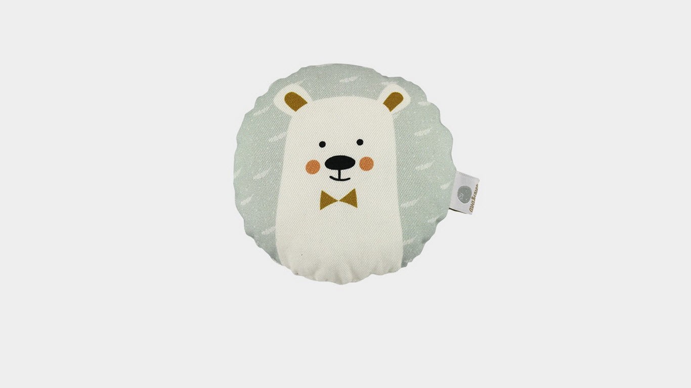 Mini hochet-doudou ours Mini hochet-doudou ours
