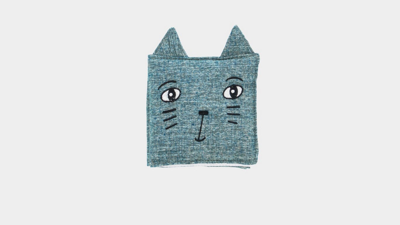 Livre tissu chat Livre tissu chat