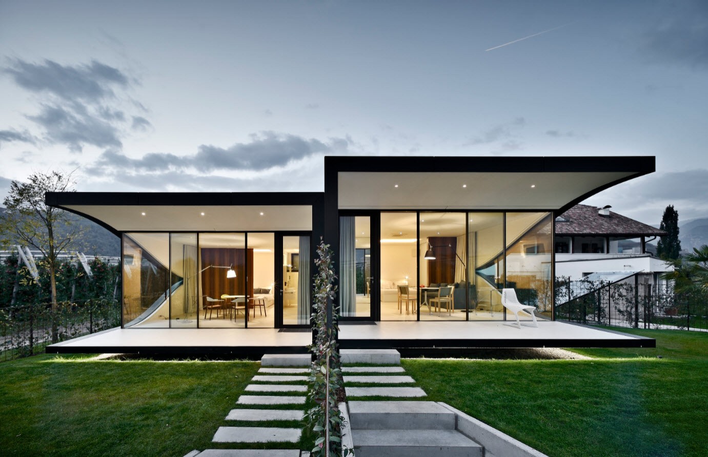 Mirror Houses - Dormir Trentin-Haut-Adige (c) Mirror Houses Mirror Houses - Dormir Trentin-Haut-Adige (c) Mirror Houses