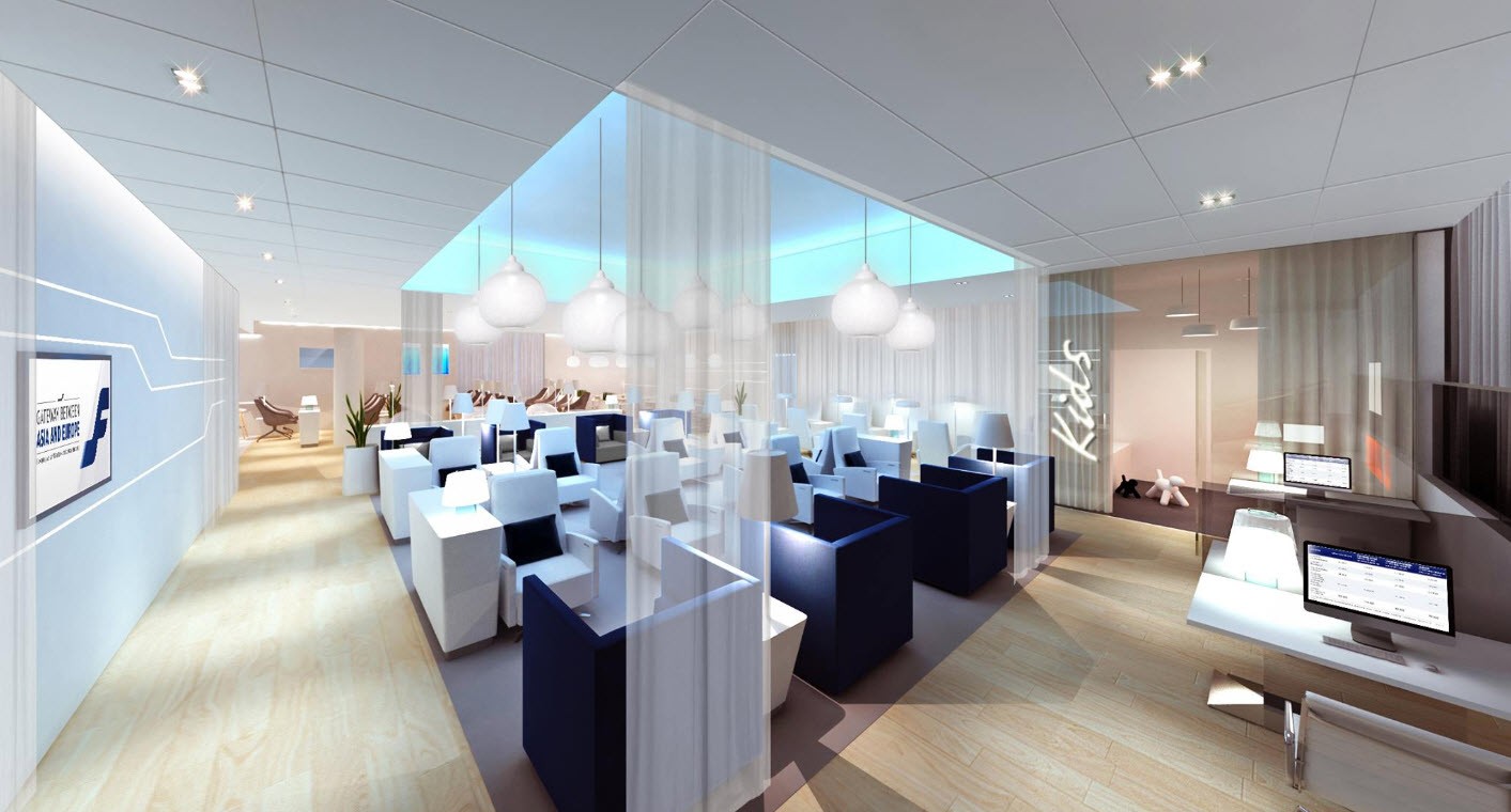 Lounge Finnair Lounge Finnair