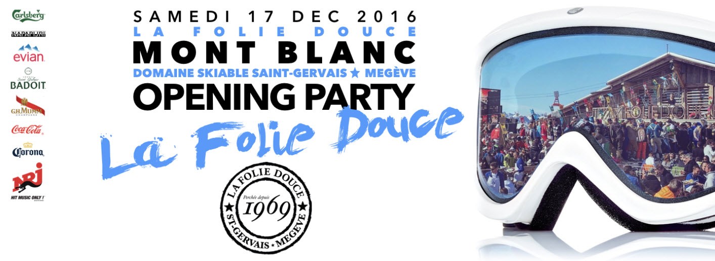 Ouverture Folie Douce Megeve Ouverture Folie Douce Megeve