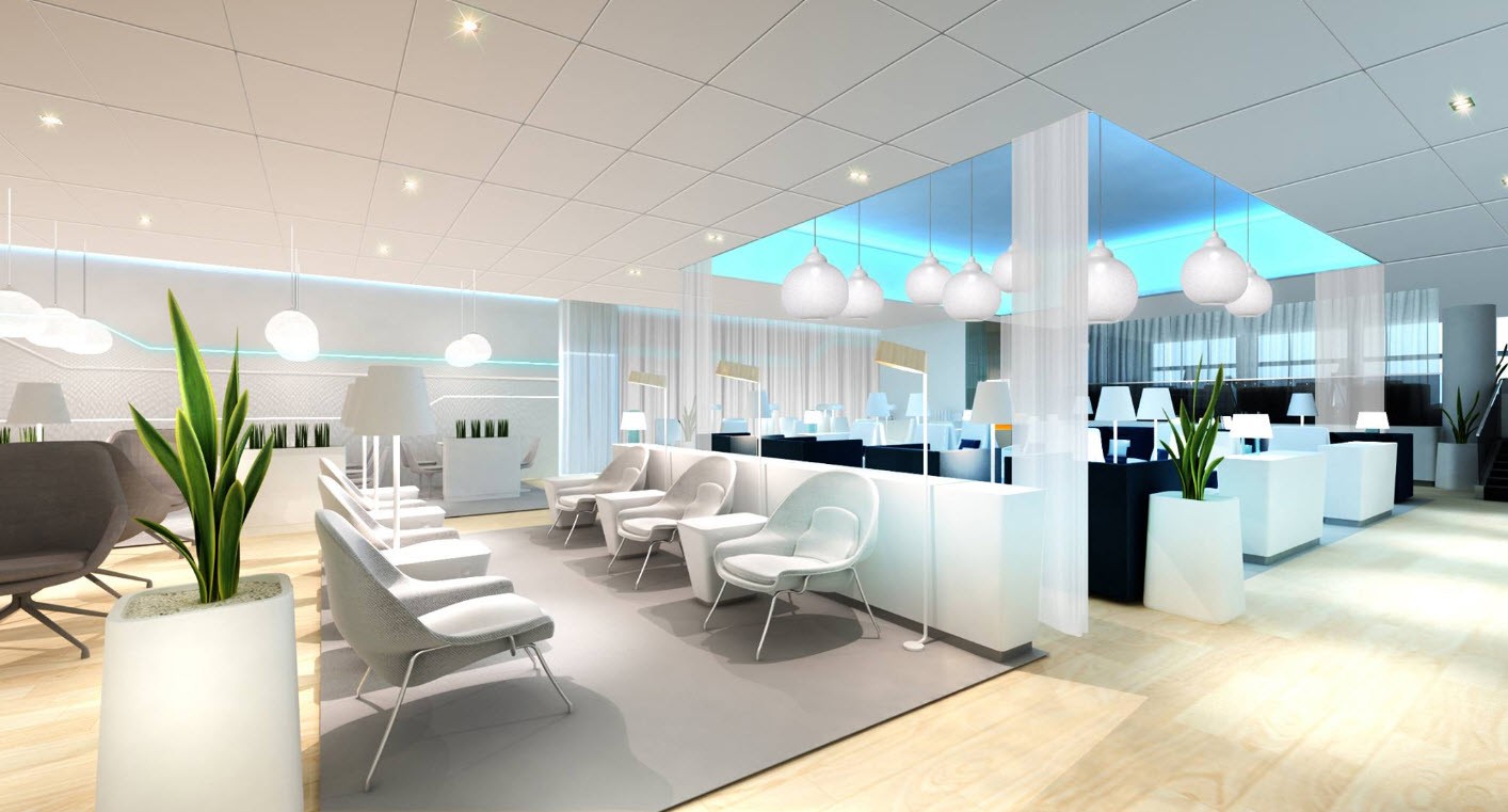 Business Class Lounge Finnair Business Class Lounge Finnair