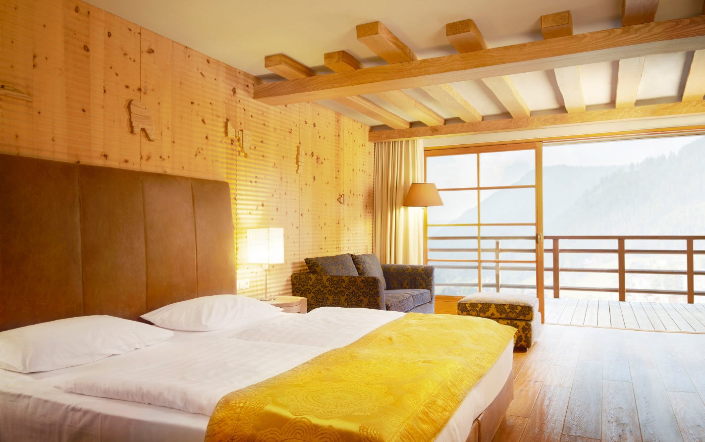 Adler Spa Resort Balance - Dormir - Dolomites (c) Adlersparesorts Adler Spa Resort Balance - Dormir - Dolomites (c) Adlersparesorts